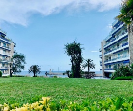 Aparthotel riviera - Mer & Old Port - My magnificent apartment 1 bedrooms AC - 50 meters from the Mediterranean - Pilatte 1