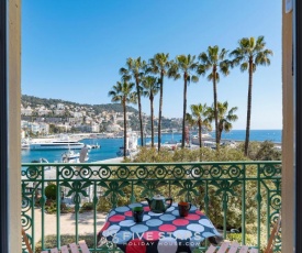 Apart Overlooking The Port Of Nice