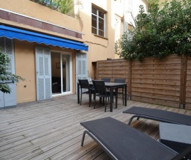 Appartement 4 personnes grande terrasse dans le Carré d Or à Nice