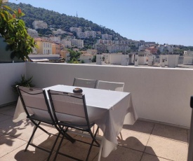 Appartement Terrasse Nice