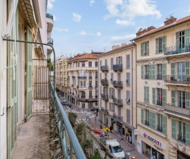 Beautiful flat 2 min away from the beach and with balcony in Nice - Welkeys