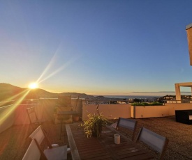 Bel appartement T3 au calme avec vue sur Nice