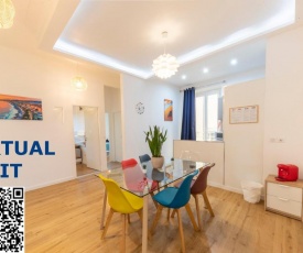 BIG Flat - 2 FREE Parking - Virtual Visit !