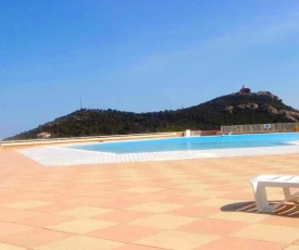 Appartement de 2 chambres avec vue sur la mer piscine partagee et terrasse amenagee a Agay a 1 km de la plage