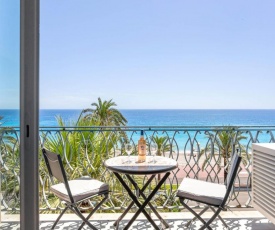 Charming studio with balcony and sea view in Nice - Welkeys