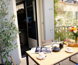 Élégant appartement avec terrasse - Promenade des Arts