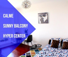 Hyper Center Apartment - Air Conditioner - Kitchen - Balcony Quiet