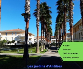 Les jardins d'Antibes