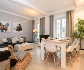 Le Classy - 2br w AC - Confort and style at the heart of Nice Welkeys