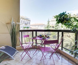 GRAND H -F2, FACE VIEUX- NICE, TERRASSE, ASCENSEUR, CLIMATISATION, Terrace - Nice city center