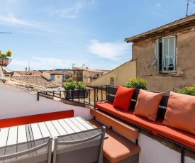 Luxurious 2-beds house in old Antibes, terrace