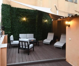 Massena - 3 rooms - Terrace