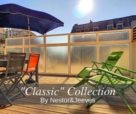 Nestor&Jeeves - ALPHONSE KARR TERRASSE - Hyper center - Close sea - Chic street