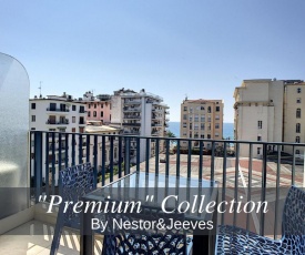 Nestor&Jeeves - BLEU AZUR VUE MER - Central - Very close sea