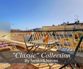 Nestor&Jeeves - GIBRALTAR TERRASSE - Central - By sea - Pedestrian zone