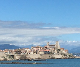 Penthouse Antibes City Centre/Beach