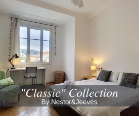 Nestor&Jeeves - PALAIS NICOLE - Central - Very close sea