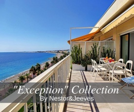 Nestor&Jeeves - PARADISE PROMENADE - Terrace 20m with sea view - Top floor