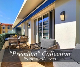 Nestor&Jeeves - REINE MARIE TERRASSE - Central - Very close sea - Top floor