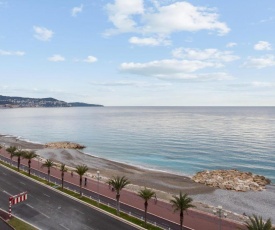 Nice 1br with terrace in front of the sea 1 min to Nice beach - Welkeys