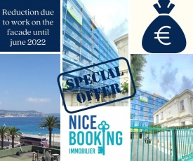 Nice Booking - Palazzo Promenade des Anglais Balcon Vue mer