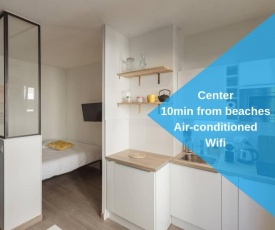 Nicelidays - Le Berlioz - city central - 7min from beaches