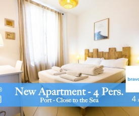 BH - PORT - New 2 room in the heart of Port of Nice