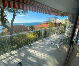 PRESTIGE Cap de Nice- Swimming pool terrace -2BR