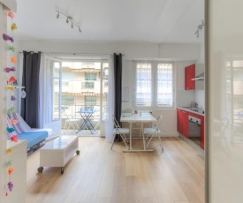 Spacious studio Heart of Nice