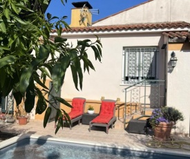 Studio Cimiez piscine et jardin