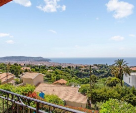 Superb apartment with garage and sea and city view in Nice - Welkeys