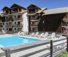 Stunning apartment in Puy St Vincent with 2 Bedrooms, WiFi and Outdoor swimming pool