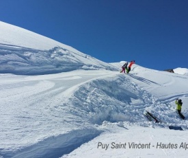 Le Skisun - T3 Pied des pistes - Puy Saint Vincent 1800 - Massif des Ecrins