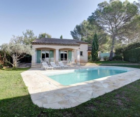 villa de charme, 8 pers, climatisée, piscine chauffée, calme garanti