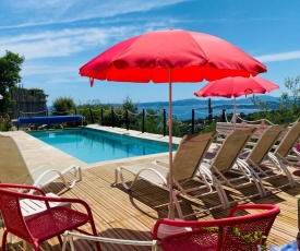 Villa Marcelline Belle vue mer Golfe de Saint Tropez