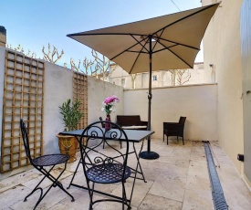 Appartement avec terrasse en centre ville de Saint Remy de Provence