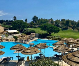 Hameau des amandiers-vue mer & golf