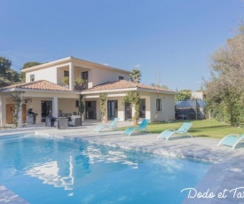 Stunning Villa 4 bedroom with pool - Dodo et Tartine