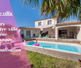 Villa Deidière 6pers/piscine/pétanque/clim