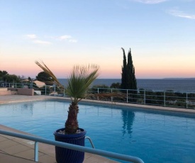 Apt with SWIMMING POOL 500m from the beach