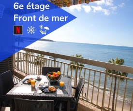 Vue Mer Panoramique, Clim, Balcon et Plages