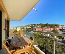 Nice bright apartment with BALCONY