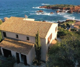 Waterfront House With Sea View