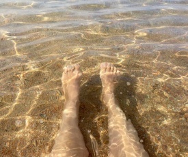 Plage des Salins Parc des Salins St Tropez