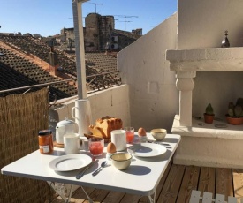 Arles sous les toits - Terrasse proche des arènes