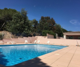 Sainte-Maxime - 3 bedroom apartment, air conditioned, outdoor terrace, swimming pool