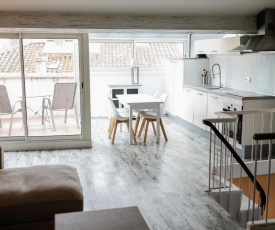 Charmant appartement type loft au cœur de Sanary