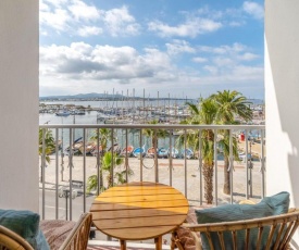 Charming studio with balcony and sea view in Sanary-sur-Mer - Welkeys