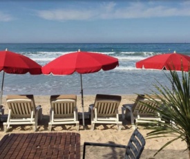 GITE plage du Lido, piscine chauffée, parking clos gratuit, climatisé, 4 pers