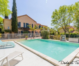 Amazing 4 bedroom house with pool and AC - Dodo et Tartine